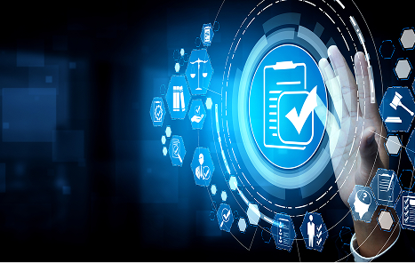 Digital compliance and regulatory network